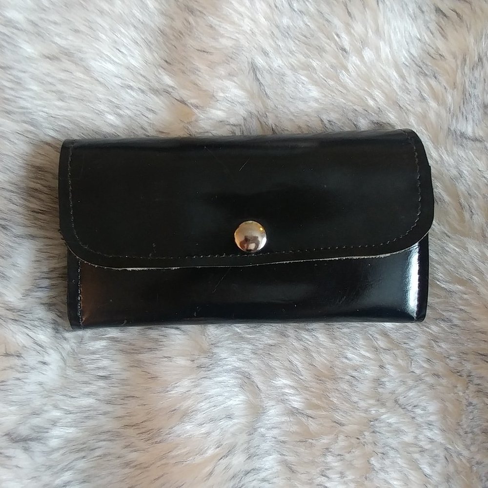 Trophy Queen checkbook wallet